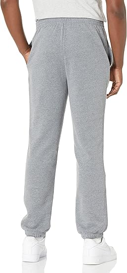 Essentials Sweatpants for Men, Fleece, Closed Bottom (Available in Big and Tall)